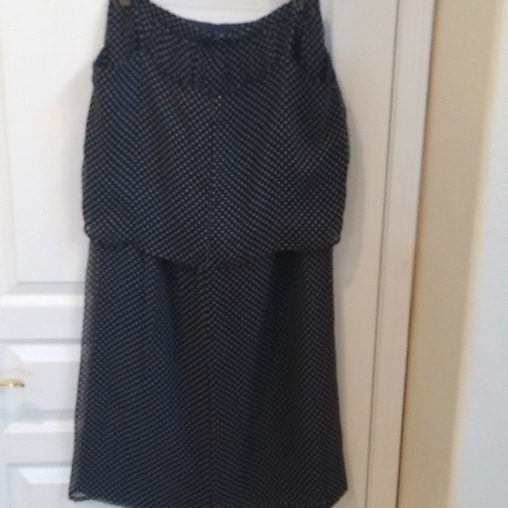 New Blue & White Polka Dot 2 Piece Set